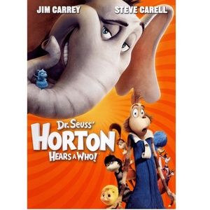 Horton Hears a Who dvd